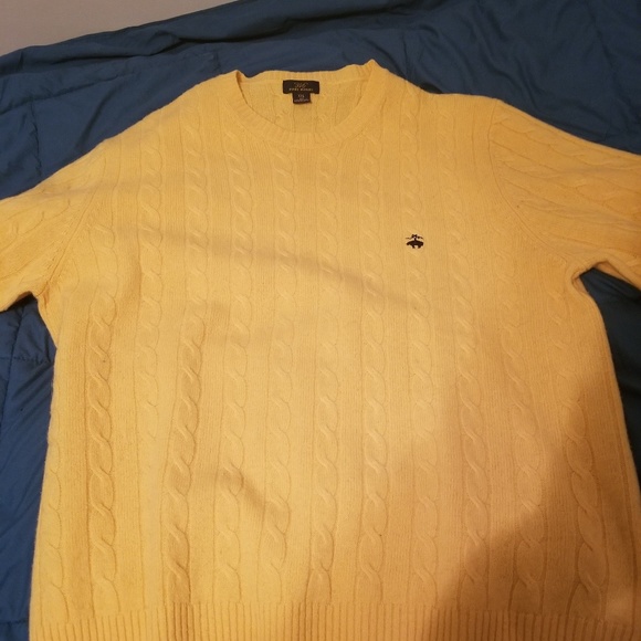Brooks Brothers Other - 100% Lambswool Brooks Brothers Sweater 346